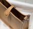 Hermes Mini Evelyne 16 Amazone Bag in Chai Clemence Leather