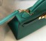Hermes Kelly 28cm Sellier Bag in Malachite Epsom Leather with GHW