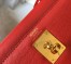 Hermes Kelly 28cm Sellier Bag in Red Epsom Leather with GHW