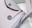 Hermes Lindy Mini Bag in Mauve Pale Clemence Leather with PHW