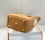 Hermes Lindy 26cm Bag in Chai Clemence Leather with GHW