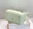 Hermes Lindy 30cm Bag in Vert Fizz Clemence Leather with PHW