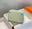 Hermes Picotin Lock 18 Bag in Vert Fizz Clemence Leather with PHW