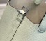 Hermes Picotin Lock 18 Bag in Vert Fizz Clemence Leather with PHW