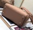 Dior Lady Dior Medium Bag in Blush Ultramatte Cannage Calfskin