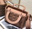Dior Lady Dior Medium Bag in Blush Ultramatte Cannage Calfskin