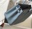 Hermes Birkin 30cm Bag in Blue Lin Clemence Leather with GHW