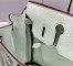 Hermes Birkin 30cm Bag in Vert Fizz Clemence Leather with PHW