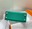 Hermes Kelly 28cm Sellier Bag in Vert Jade Epsom Leather with GHW