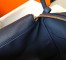 Hermes Lindy 26cm Bag in Navy Blue Clemence Leather with GHW