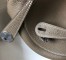 Hermes Lindy 26cm Bag in Taupe Clemence Leather with PHW