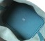 Hermes Picotin Lock 18 Bag in Blue Jean Clemence Leather with PHW