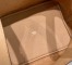 Hermes Picotin Lock 12 Bag in Chai Clemence Leather with GHW