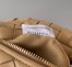 Bottega Veneta Jodie Mini Bag in Almond Intrecciato Lambskin