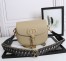 Dior Bobby Large Bag In Beige Grained Calfskin