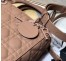 Dior Lady Dior Medium Bag in Blush Ultramatte Cannage Calfskin