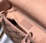 Dior Lady Dior Medium Bag in Blush Ultramatte Cannage Calfskin