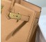 Hermes Birkin 30cm Bag in Chai Clemence Leather with GHW