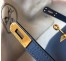 Hermes Kelly Mini II Sellier Bag in Blue Agate Epsom Leather