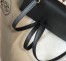 Hermes Kelly Mini II Sellier Bag in Black Epsom Leather