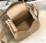 Hermes Lindy Mini Bag in Trench Clemence Leather with GHW