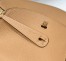 Hermes Lindy 26cm Bag in Chai Clemence Leather with GHW