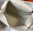 Hermes Lindy 26cm Bag in Craie Clemence Leather with PHW