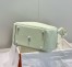Hermes Lindy 26cm Bag in Vert Fizz Clemence Leather with PHW
