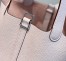 Hermes Picotin Lock 18 Bag in Mauve Pale Clemence Leather with PHW