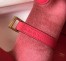 Hermes Picotin Lock 18 Bag in Rose Lipstick Clemence Leather with GHW
