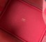 Hermes Picotin Lock 18 Bag in Rose Lipstick Clemence Leather with GHW