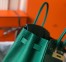 Hermes Birkin 30cm Bag in Malachite Clemence Leather with GHW