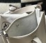 Hermes Mini Evelyne 16 Amazone Bag in Pearl Grey Clemence Leather