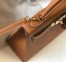 Hermes Kelly 25cm Sellier Bag in Gold Epsom Leather with GHW