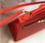 Hermes Kelly 32cm Sellier Bag in Red Epsom Leather with GHW