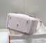 Hermes Lindy 26cm Bag in Mauve Pale Clemence Leather with PHW