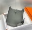 Hermes Mini Evelyne 16 Amazone Bag in Gris Meyer Clemence Leather
