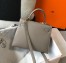 Hermes Kelly 25cm Sellier Bag in Gris Asphalt Epsom Leather with GHW