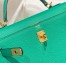 Hermes Kelly 28cm Sellier Bag in Vert Jade Epsom Leather with GHW