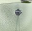 Hermes Lindy 26cm Bag in Vert Fizz Clemence Leather with PHW