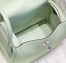 Hermes Lindy 26cm Bag in Vert Fizz Clemence Leather with PHW