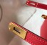 Hermes Kelly Mini II Sellier Bag in Red Epsom Leather