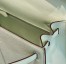 Hermes Kelly 25cm Sellier Bag in Vert Fizz Epsom Leather with PHW
