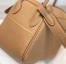 Hermes Lindy Mini Bag in Chai Clemence Leather with GHW