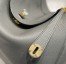 Hermes Lindy 30cm Bag in Gris Meyer Clemence Leather with GHW