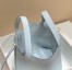 Hermes Picotin Lock 18 Bag in Blue Brume Clemence Leather with GHW