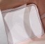 Hermes Picotin Lock 12 Bag in Mauve Pale Clemence Leather with PHW