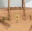 Hermes Birkin 30cm Bag in Chai Clemence Leather with GHW