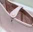 Hermes Mini Evelyne 16 Amazone Bag in Mauve Pale Clemence Leather