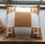 Hermes Camel Small Avalon Pillow Cover